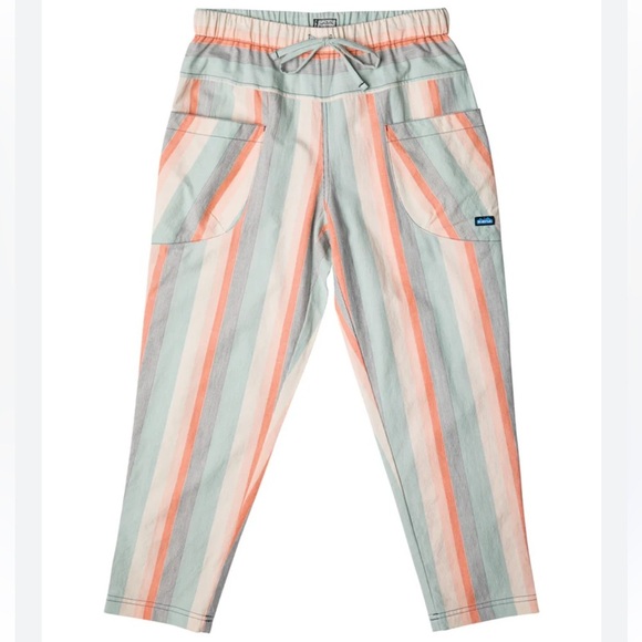 Kavu Pants - KAVU Woodside Pant Medium Cool Stripe